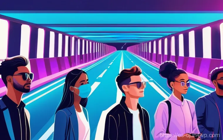 소셜 미디어 마케팅과 웹 생태계의 조화 - **Prompt 1: Social Media as a Highway to Your Website**
A vibrant, dynamic digital illustration ...