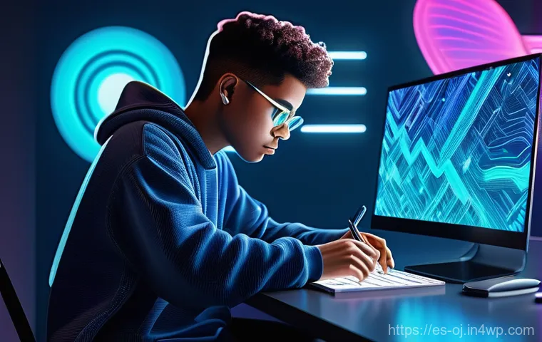 웹 생태계의 수익 창출 모델 - **Prompt:** A diverse group of content creators and digital entrepreneurs, dressed in contemporary a...