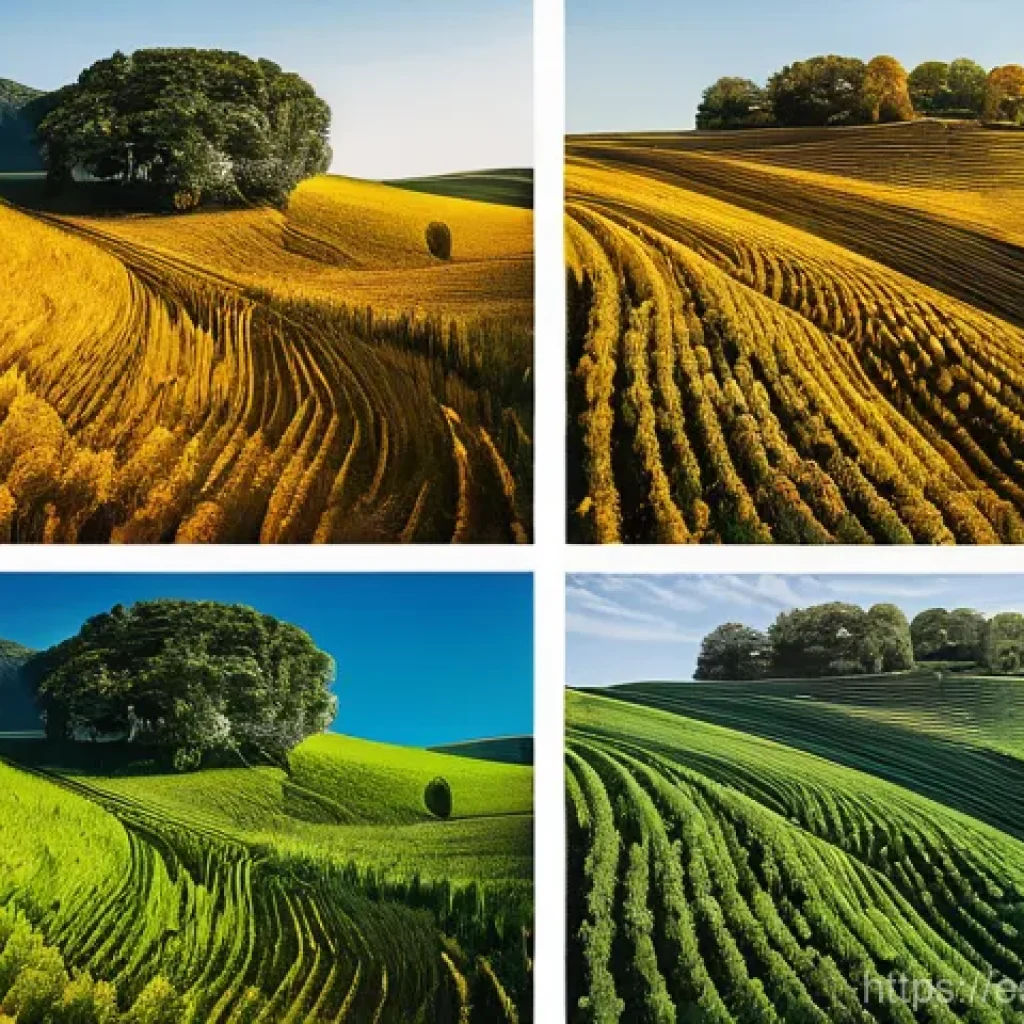 웹 생태계에서의 시장 세분화 전략 - Here are three detailed image prompts for Stable Diffusion: