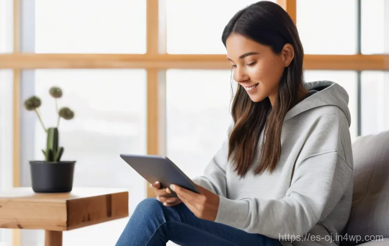 AI와 웹 생태계의 융합 사례 - **Prompt: Personalized Digital Discovery**
"A young adult, approximately 20-25 years old, with a...